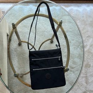 Kipling Keiko Black Crossbody Adjustable Purse